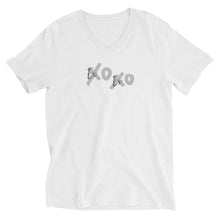 Load image into Gallery viewer, The ExO ExO V-Neck Divorce T-Shirt