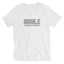 Load image into Gallery viewer, The Coming Soon V-Neck Divorce T-Shirt