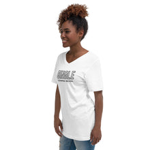 Load image into Gallery viewer, The Coming Soon V-Neck Divorce T-Shirt