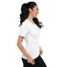 Load image into Gallery viewer, The Namaste Divorcée V-Neck Divorce T-Shirt