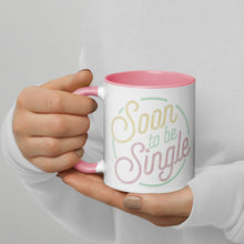 Load image into Gallery viewer, The Soon to be Single Mug w/ Pink