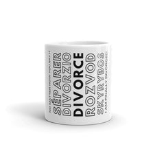 Load image into Gallery viewer, The Divorce Language Mug