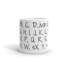 Load image into Gallery viewer, The A, B, C, DivorceEd Divorce Mug