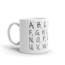 Load image into Gallery viewer, The A, B, C, DivorceEd Divorce Mug