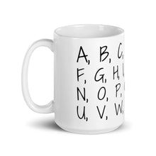 Load image into Gallery viewer, The A, B, C, DivorceEd Divorce Mug
