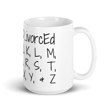 Load image into Gallery viewer, The A, B, C, DivorceEd Divorce Mug