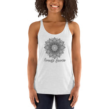 Load image into Gallery viewer, The Namaste Mandala Women's Racerback Tank Top