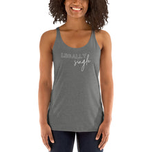 Load image into Gallery viewer, The LEGALLY Single Women's Racerback Tank Top