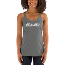 Load image into Gallery viewer, The SeParaTeD Women's Racerback Tank Top