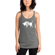 Load image into Gallery viewer, The Bull Women's Racerback Tank Top