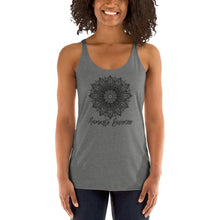 Load image into Gallery viewer, The Namaste Mandala Women's Racerback Tank Top