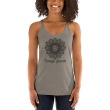 Load image into Gallery viewer, The Namaste Mandala Women's Racerback Tank Top