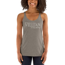 Load image into Gallery viewer, The Villian Women's Racerback Tank Top