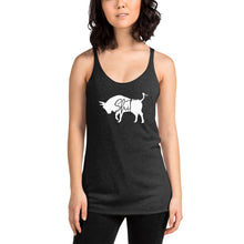 Load image into Gallery viewer, The Bull Women's Racerback Tank Top