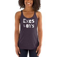Load image into Gallery viewer, The Exes & Oh's Racerback Tank Top