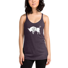 Load image into Gallery viewer, The Bull Women's Racerback Tank Top