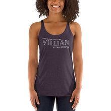 Load image into Gallery viewer, The Villian Women's Racerback Tank Top