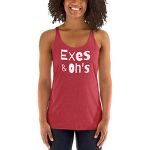 Load image into Gallery viewer, The Exes & Oh's Racerback Tank Top