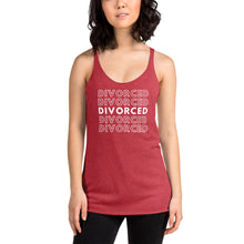 Load image into Gallery viewer, The DIVORCED Women's Racerback Tank Top