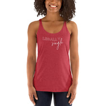 Load image into Gallery viewer, The LEGALLY Single Women's Racerback Tank Top