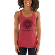 Load image into Gallery viewer, The Namaste Mandala Women's Racerback Tank Top