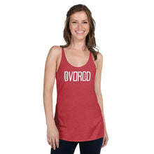 Load image into Gallery viewer, The DiVORCeD Women's Racerback Tank Top