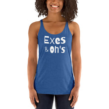 Load image into Gallery viewer, The Exes & Oh's Racerback Tank Top