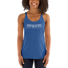 Load image into Gallery viewer, The SeParaTeD Women's Racerback Tank Top