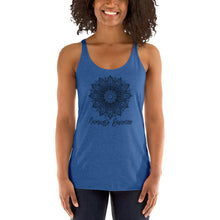 Load image into Gallery viewer, The Namaste Mandala Women's Racerback Tank Top