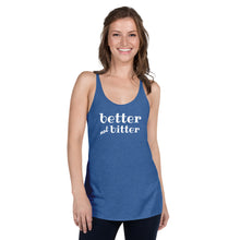 Load image into Gallery viewer, The Not Bitter Women's Racerback Tank Top