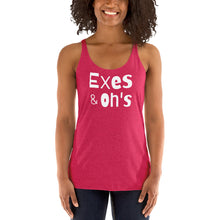 Load image into Gallery viewer, The Exes & Oh's Racerback Tank Top