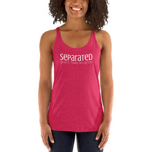 Load image into Gallery viewer, The SeParaTeD Women's Racerback Tank Top