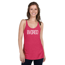 Load image into Gallery viewer, The DiVORCeD Women's Racerback Tank Top