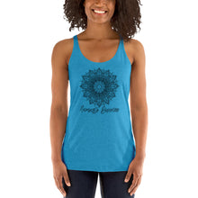 Load image into Gallery viewer, The Namaste Mandala Women's Racerback Tank Top