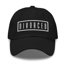 Load image into Gallery viewer, The Boxed Divorce Hat
