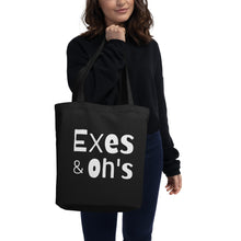 Load image into Gallery viewer, The Exes &amp; Oh&#39;s Eco Tote Bag
