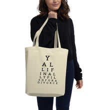 Load image into Gallery viewer, The Divorce Chart Divorce Tote Bag
