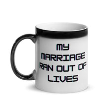 Load image into Gallery viewer, The Out of Lives Divorce Magic Mug
