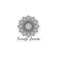 Load image into Gallery viewer, The Namaste Divorcée Sticker

