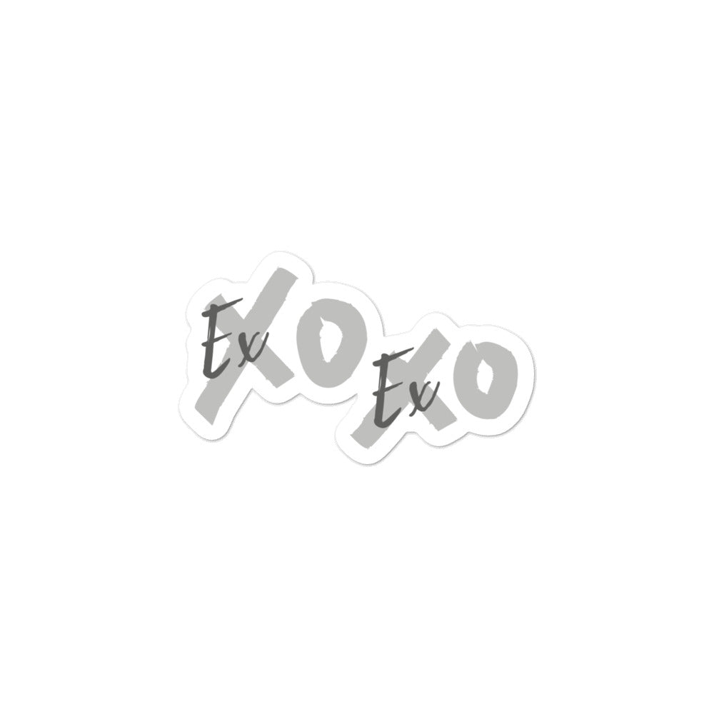 The ExO ExO Breakup Sticker