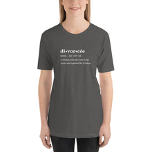 Load image into Gallery viewer, The di vor cée Divorce T-Shirt
