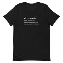 Load image into Gallery viewer, The di vor cée Divorce T-Shirt
