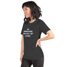Load image into Gallery viewer, The Out of Lives Divorce T-Shirt
