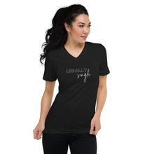 Load image into Gallery viewer, The Legally Single V-Neck Divorce T-Shirt
