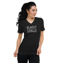 Load image into Gallery viewer, The Almost Single V-Neck Divorce T-Shirt
