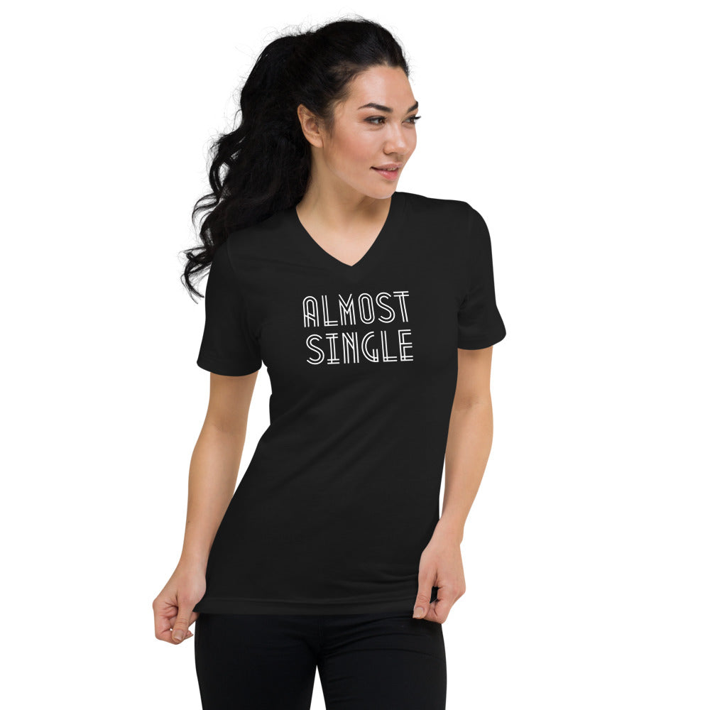 The Almost Single V-Neck Divorce T-Shirt