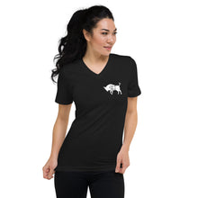 Load image into Gallery viewer, The Bull Shit V-Neck Divorce T-Shirt
