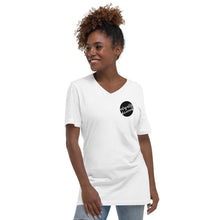 Load image into Gallery viewer, The #legallydivorced V-Neck Divorce T-Shirt
