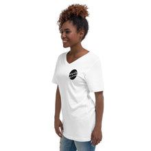 Load image into Gallery viewer, The #legallydivorced V-Neck Divorce T-Shirt
