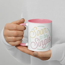 Load image into Gallery viewer, The Soon to be Single Mug w/ Pink
